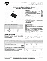 DataSheet SS10P4C pdf